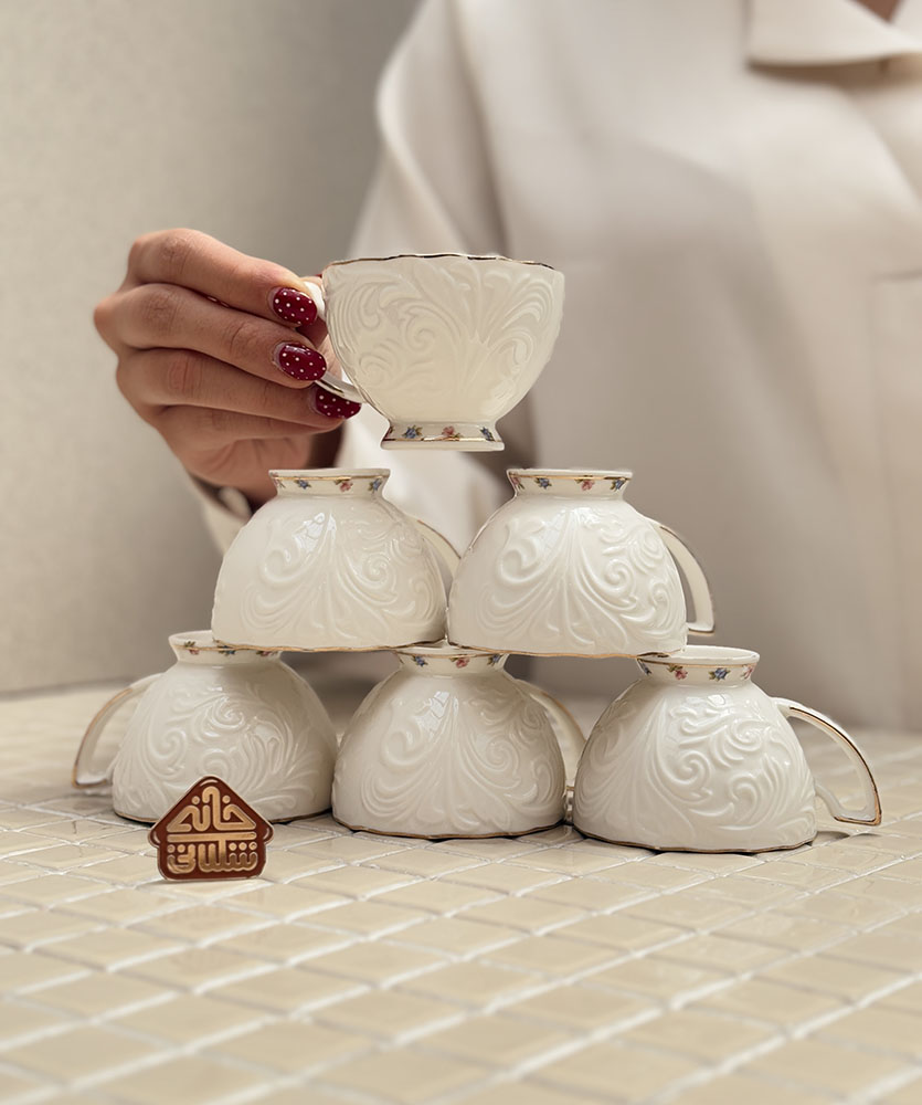 خرید ست قهوه خوری کلاسیک