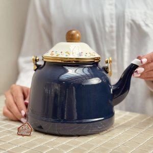 خرید کتری قوری لعابی