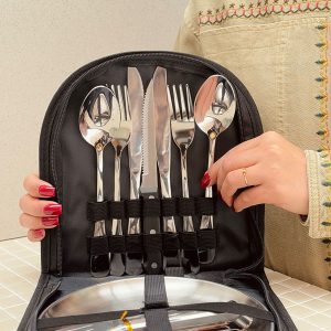 خرید ست ظروف مسافرتی استیل