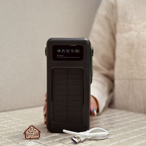 خرید پاوربانک اورجینال 50000 میلی آمپر برند GREEN LION مدل SOLAR MAX