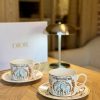 خرید ست دوتایی فنجون و زیرفنجونی برند DIOR های کوالیتی