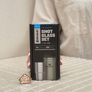 خرید شات استنلی (4عددی) مدلTHE NESTING SHOT GLASS SET
