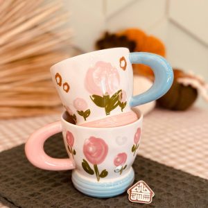 خرید ماگ طرح گل