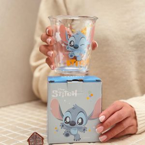 خرید ماگ شیشه ای استیچ