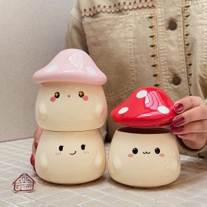 خرید ماگ طرح قارچ