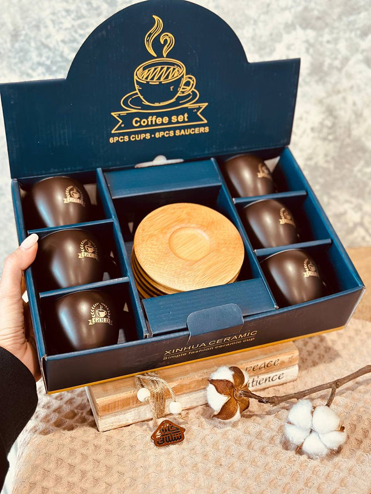خرید ست 6 عددی قهوه خوری