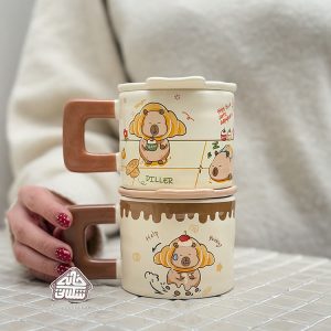خرید ماگ درب دار دیلر