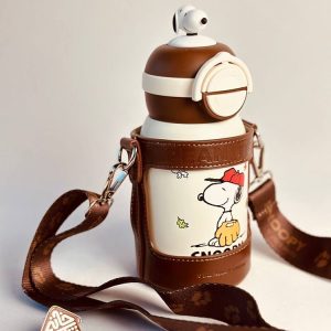 خرید تراول ماگ دوحالته اسنوپی