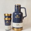خرید فلاسک آبجو استنلی 1.9 لیتر GROWLER و ست دوتایی لیوان آبجو 470 میل