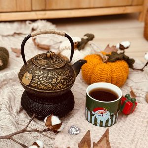 خرید قوری و وارمر چدن