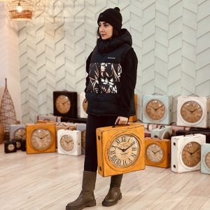 خرید چمدون چوبی