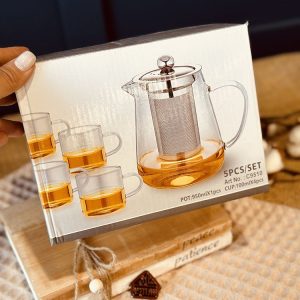 خرید قوری پیرکس