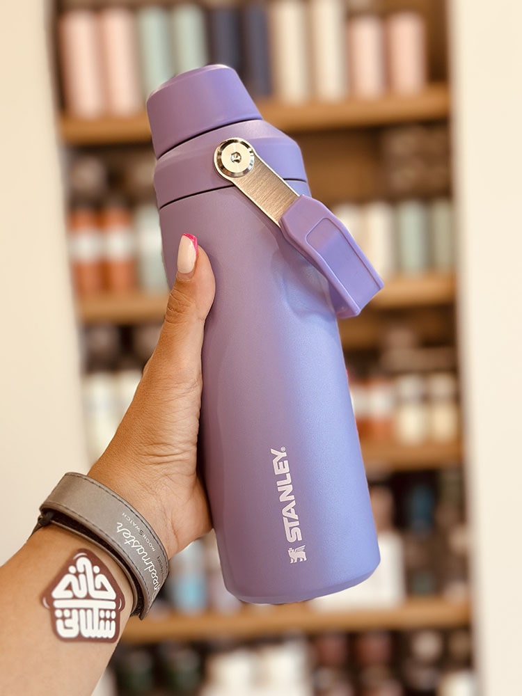 خرید و قیمت بطری استنلی جدید مدل ICEFLOW BOTTLE