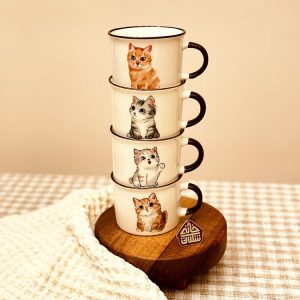 خرید مینی ماگ طرح گربه