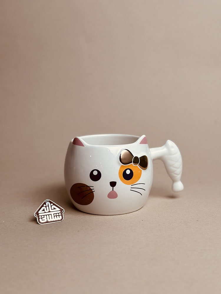 خرید ماگ گربه