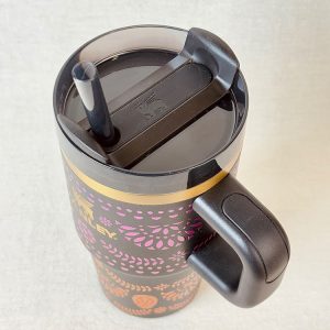 خرید تامبلر استنلی نی دار حجم 20 OZ لیمیتد