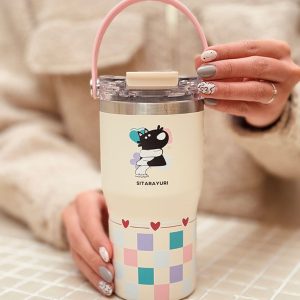 خرید تراول ماگ دوحالته فانتزی