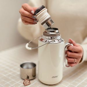 خرید فلاسک دماسنج دار 1 لیتری