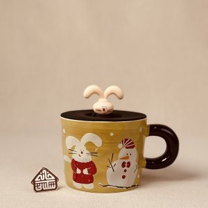 خرید ماگ درب دار فانتزی
