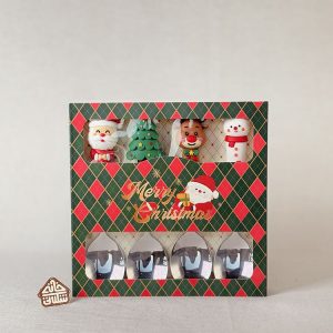 خرید قاشق فانتزی کریسمسی