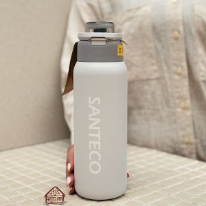 خرید تراول ماگ دوحالته 750 میل مدل GEMINI برند فرانسوی SANTECO