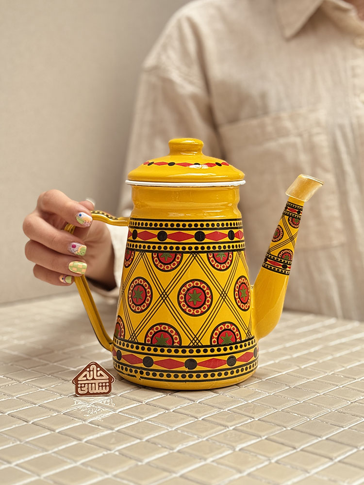 خرید قوری لعابی