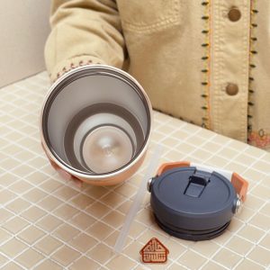 خرید تراول ماگ نی دار استنلی 1180 میل اورجینال مدل FLIP STRAW TUMBLER