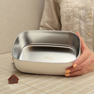 خرید ظرف غذا داخل استیل