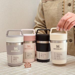 خرید تراول ماگ 230 میل استنلی اورجینال مدل Travel mug CAFE to-go