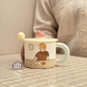 خرید ماگ درب دار