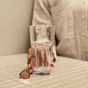 خرید لیوان بلند طرح ایکیا