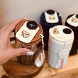 خرید تراول ماگ دماسنج دار