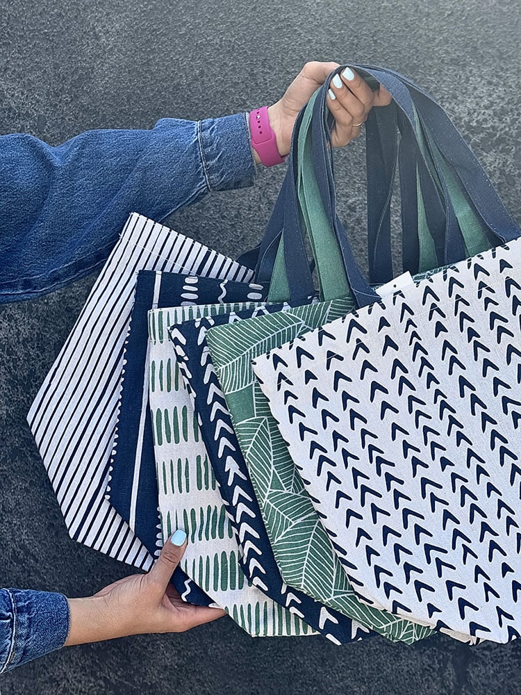 خرید کیف پارچه ای