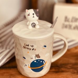 ماگ طرح فضانورد
