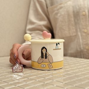 خرید ماگ درب دار