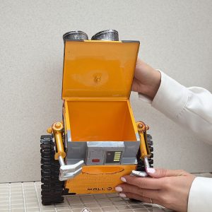 خرید جای دستمال کاغذی طرح وال ایی WALL_E فلزی