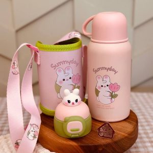 خرید فلاسک دو درب کودک