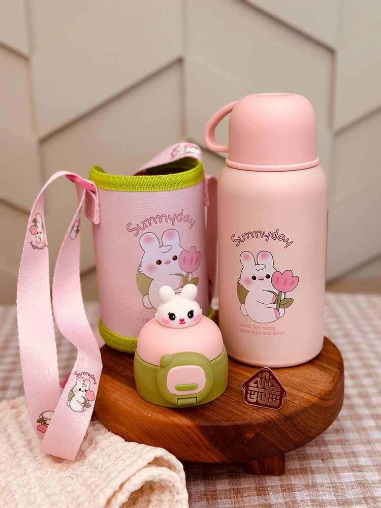 خرید فلاسک دو درب کودک