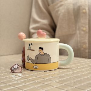 خرید ماگ درب دار