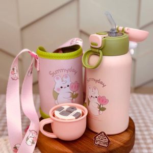 خرید فلاسک دو درب کودک