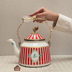 خرید کتری لعابی برند ترک