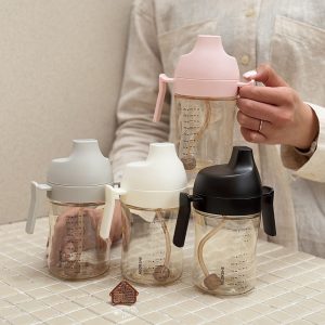 خرید لیوان 360 درجه سوپاپدار 300 میل برند HEORSHE