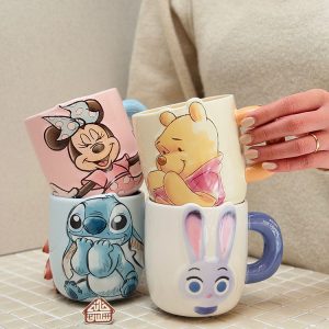 خرید ماگ دیزنی طرح برجسته