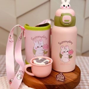 خرید فلاسک دو درب کودک