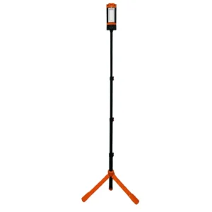 خرید چراغ شارژی کمپینگ پایه دار 9000mAh تاشو تلسکوپی برند PORODO
