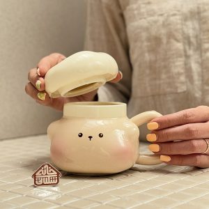 خرید ماگ درب دار فانتزی