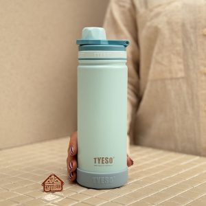 خرید تراول ماگ درب پیچی 600 میل دو رنگ تایسو 01056_01