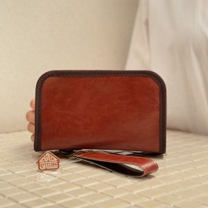 خرید ست قمقمه کتابی و شات کیف چرمی