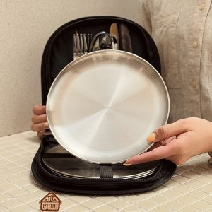 خرید ظروف استیل مسافرتی