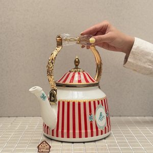 خرید کتری لعابی برند ترک